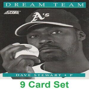 Dave Stewart MLB Card Collection